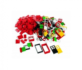 LEGO Окна, двери и черепица для крыши