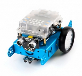 РОБОТОТЕХНИЧЕСКИЙ НАБОР MBOT V1.1-BLUE (BLUETOOTH-ВЕРСИЯ)