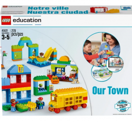 Конструктор LEGO Education PreSchool DUPLO Наш городок