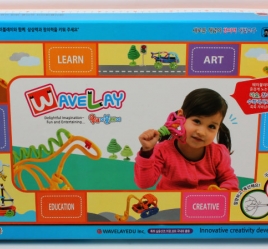 Набор конструктора Waveplay 150-A Toy set