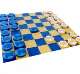 Игровой набор "Шашки-Шахматы"