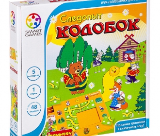Следопыт Колобок - логическая игра BONDIBON SMARTGAMES