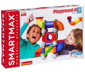 Большая игровая площадка - магнитный конструктор BONDIBON SMARTMAX