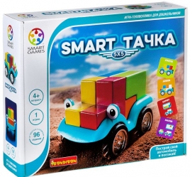 Smart Тачка 5X5 - логическая игра BONDIBON