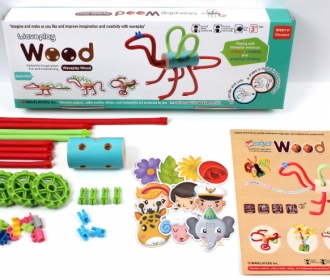 Набор конструктора Waveplay 10-C Toy set