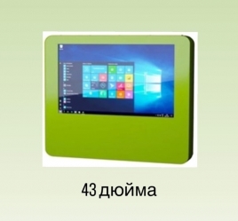 Интерактивная панель Project touch 43 дюйма -выбор цвета корпуса