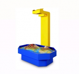 Интерактивная песочница + интерактивный стол “Алмаз” 